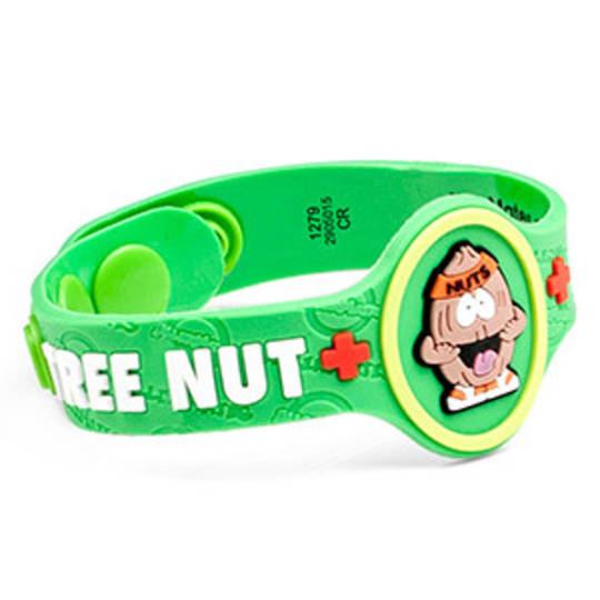 Tree Nut Allergy Wristband for Children
